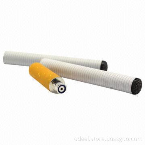 Disposable E-cigarette with Display Case, 1 Piece Battery Components